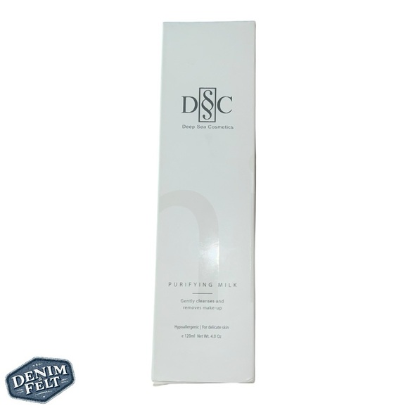 Deep Sea Cosmetics Purifying Milk Makeup Remover/Cleanser for Delicate Skin NEW - Picture 6 of 13